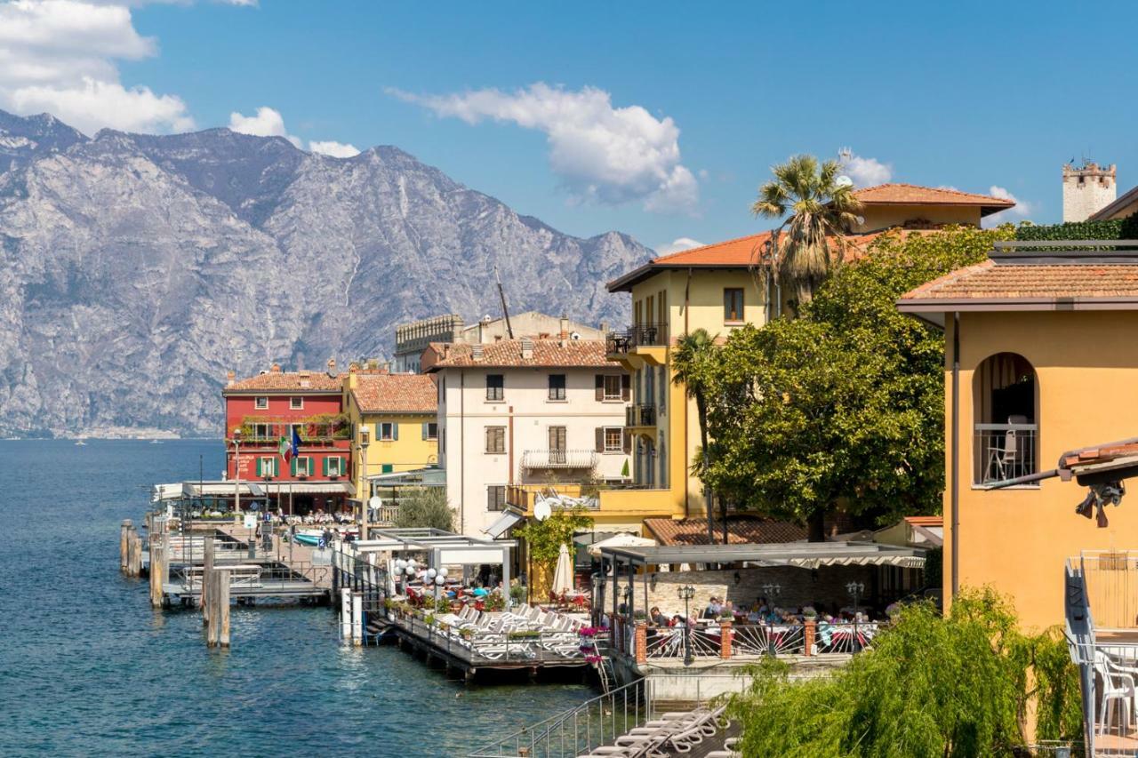 Hotel Vega Malcesine Dış mekan fotoğraf